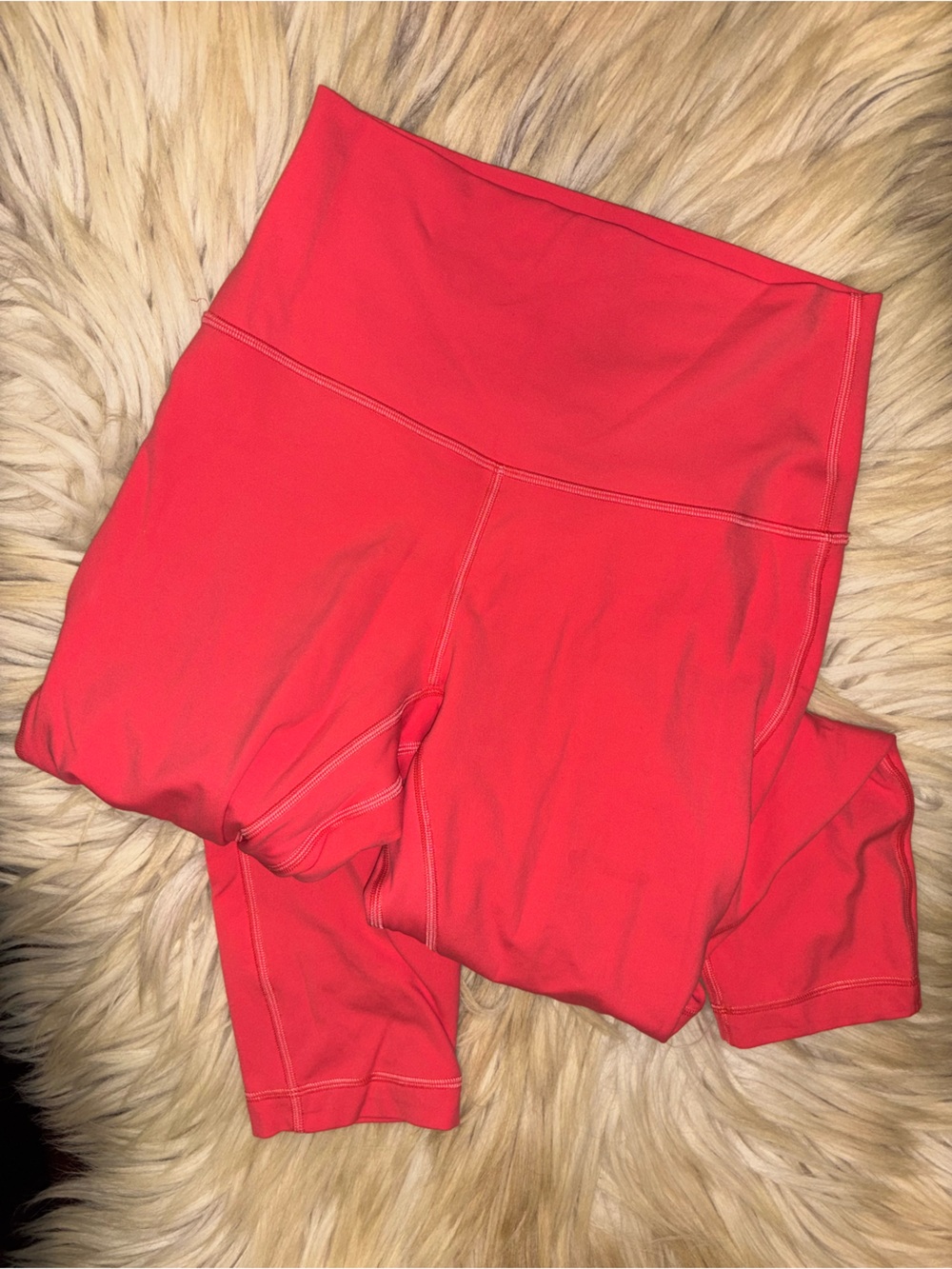 lululemon athletica Coral Performance Leggings